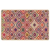 vidaXL vidaXL Pralna preproga 190x300 cm večbarvna protizdrsna, (20959085)