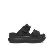 Crocs  SOHO TWO STRAP SANDAL  Črna