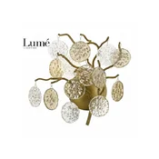LUNA 166 Zidna lampa, 1*G9, Bronzana