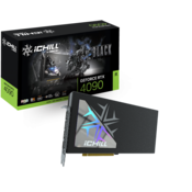 INNO3D GeForce RTX 4090 ICHILL BLACK grafička kartica - 24GB GDDR6X 1x HDMI 3x DP