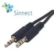 Sinnect kabel Audio 3,5mm Stereo Plug 5m, M/M Sinnect (14.114)