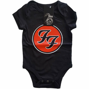 Otroški bodiji otroška Foo Fighters - FF Logo - ROCK OFF - FOOBG04TB