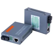 Media konverter htb-gs-03ab 10/100/1000m gigabitni, 100m