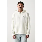 adidas Originals pulover s kapuco moški z bombažem