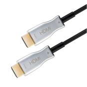 Goobay kabel, HDMI na HDMI zz Ethernet AOC, pozlacen, 30 m (59807)