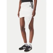 adidas Hlačno krilo Adidas x Jennie Wrap LD4969 Bela Regular Fit