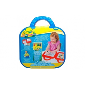 CRAYOLA MINI KIDS ploca za crtanje (može se brisati) s priborom