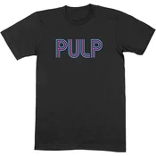 Pulp Intro Logo Black M Majica