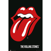 Plakat The Rolling Stones - Lips - GB posters - LP1667