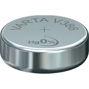 Northix Gumbasta baterija VARTA Silver Coin V386/SR43