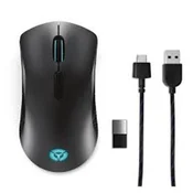 Lenovo Legion M600/Gaming/Optični/6000 DPI/Žično+Brezžično/Črn GY50X79385
