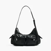 Cropp - Hobo torba - CRNO
