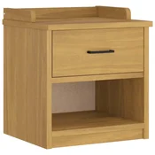 Vidaxl klop v preddverju SANDNES 45x40x50 cm masivni les bor