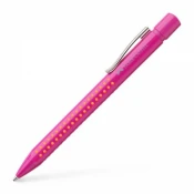 Faber-Castell kemični svinčnik Grip 2010 M, roza oranžen
