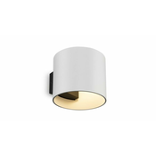 Maytoni C066WL-01W - Stenska svetilka ROND 1xG9/50W/230V bela