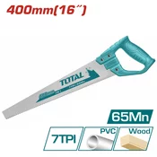 TOTAL Rucna testera 400mm