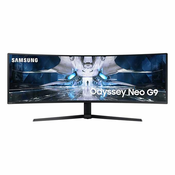 Samsung Odyssey NEO G9 S49AG954NU - 124 cm (49 inca) QLED VA DWQHD FreeSync Premium Pro 240Hz 1ms HDR2000 podešavanje visine HDMI DP USB cv