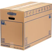 Kutija za selidbu, 44x32,5x70 cm, FELLOWES SmoothMove Everyday, velika 6208401