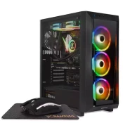 Kucište Gamdias Talos M1 Elite+Miš + podloga Gamdias Zeus E2 3200dpi