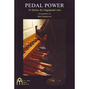 IMPEKOVEN:PEDAL POWER 29 STUCKE FUR ORGELPEDAL SOLO