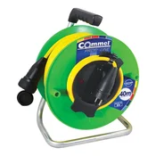200-352 Kabelski kolut na PVC bobnu 280 mm (konstrukcija prilagojena vrtu) 3858890447859