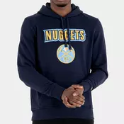 Denver Nuggets New Era Team Logo PO duks sa kapuljacom