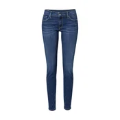 Pepe Jeans za ženske. PL204174H45 Kavbojke Soho blue (25/28), Modra, Priložnostno, Bombaž