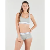 Calvin Klein Underwear Top nedrček LV00QF8493 Siva