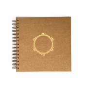 Naravni album za scrapbooking 20,5x20,5 cm