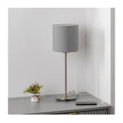 Brilagi - LED namizna svetilka NUBILA 1xE27/60W/230V svetlo siva