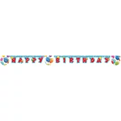 Procos Banner - Happy Birthday (bleščeči baloni)