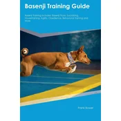 Basenji Training Guide Basenji Training Includes