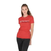 Love Moschino Ženska majica kratkih rukava W4F732NM3876-O97, Crvena