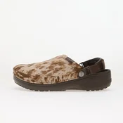 Čevlji Crocs Classic Crafted Pony Hair Clog Espresso 11