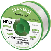 STANNOL neosvinčena spajkalna žica HF32 3\,5% 0\,8MM SN99CU0\,7 CD (250g, 0.8mm)
