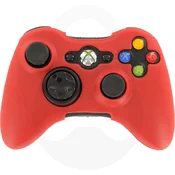 Xbox 360 silikonska prevleka za kontroler, rdeča