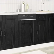 vidaXL vidaXL Kuhinjski element Črna Orehovina 45 x 1,5 x 67 cm, (5000131378)