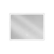 Mexen Sun osvetljeno kopalniško ogledalo 80 x 60 cm, LED 6000K, proti meglenju - 9807-080-060-611-00