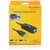Delock USB 2.0  Verlängerungskabel 15 Meter