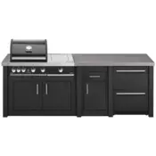 Grandpro Letna kuhinja 251 ALU Series - Graphite + Premium plus [SGPP3NFDD0]