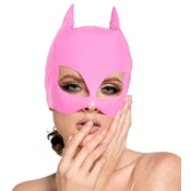 Black Level Vinyl Head Mask Pink – maska žena macka