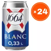 Kronenbourg Svetlo pivo blanc, 0.33l, 24 komada