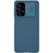 Premium trden ovitek Nillkin CamShield za Samsung Galaxy A73 5G - moder
