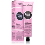 Matrix Super Sync Pre-Bonded polutrajna boja za kosu nijansa 10V Violet Extra Light Blonde 90 ml