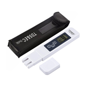 tester trdote vode in termometer LCD