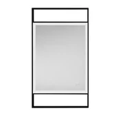 DOUL OGLEDALO S LED RASVJETOM 41Watt 426lm IP44 4000K CRNA NL9006024