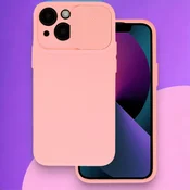 Silikonski ovitek Camshield Soft za iPhone 14 Plus