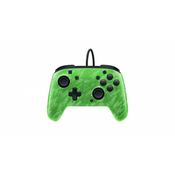 Nintendo Switch Faceoff Deluxe Controller + Audio Camo Green