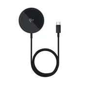 BASEUS SIMPLE MINI4 stolni punjac 15W, Qi2, CRN P10278200111-00