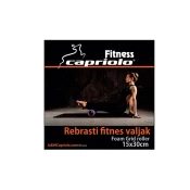CAPRIOLO Roler za jogu ljubicasti